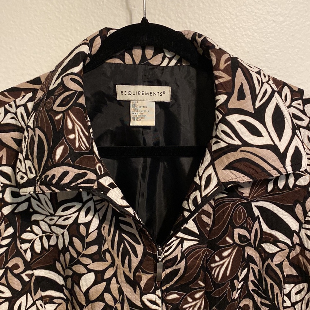Requirements Print Jacket Size L - image 3